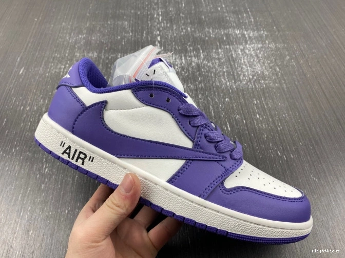 X AIR SCOTT CUSTOM 1 TRAVIS JORDAN DM7890-386 X OFF-WHITE 0716